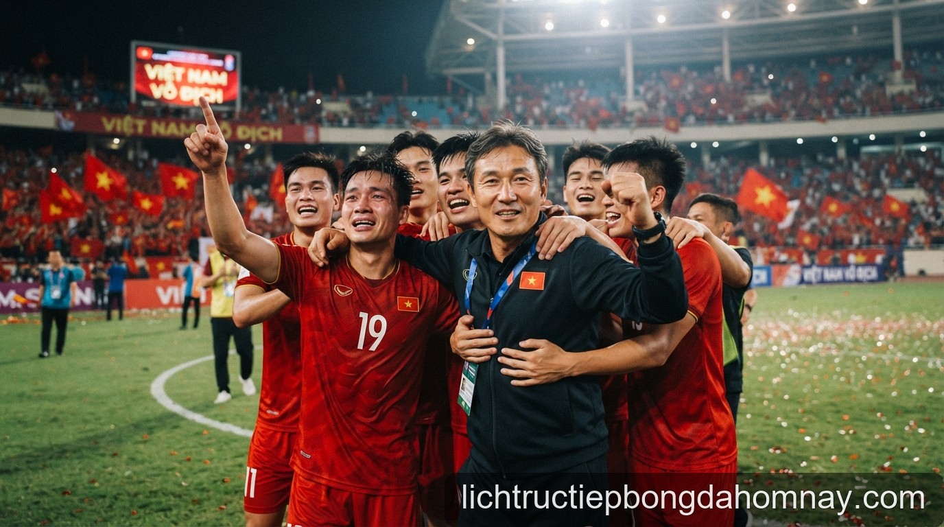 Việt Nam vô địch ASEAN Cup 2026: Nhìn lại hành trình bản lĩnh của thầy trò HLV Kim Sang-sik - 2