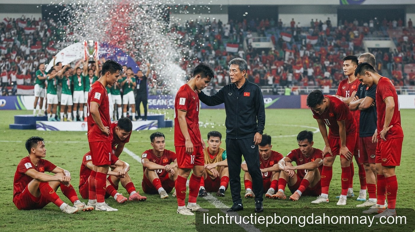 FIFA ASEAN Cup 2026 khép lại: Indonesia lên ngôi, Việt Nam và bài toán nhân sự - 2