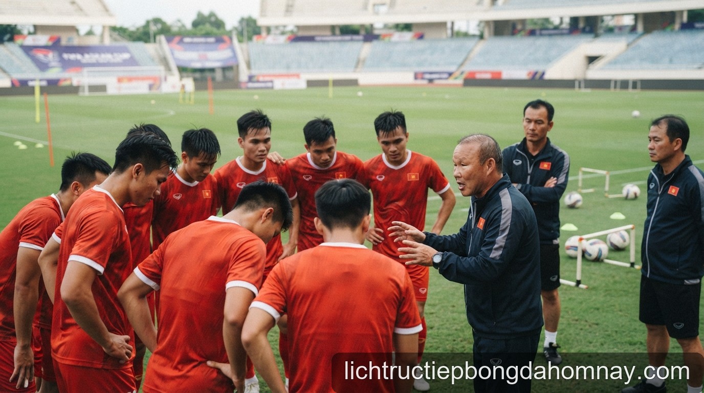 FIFA ASEAN Cup 2026: Đội tuyển Việt Nam quyết tâm giành chiến thắng trước Pakistan để lấy lại niềm tin - 2