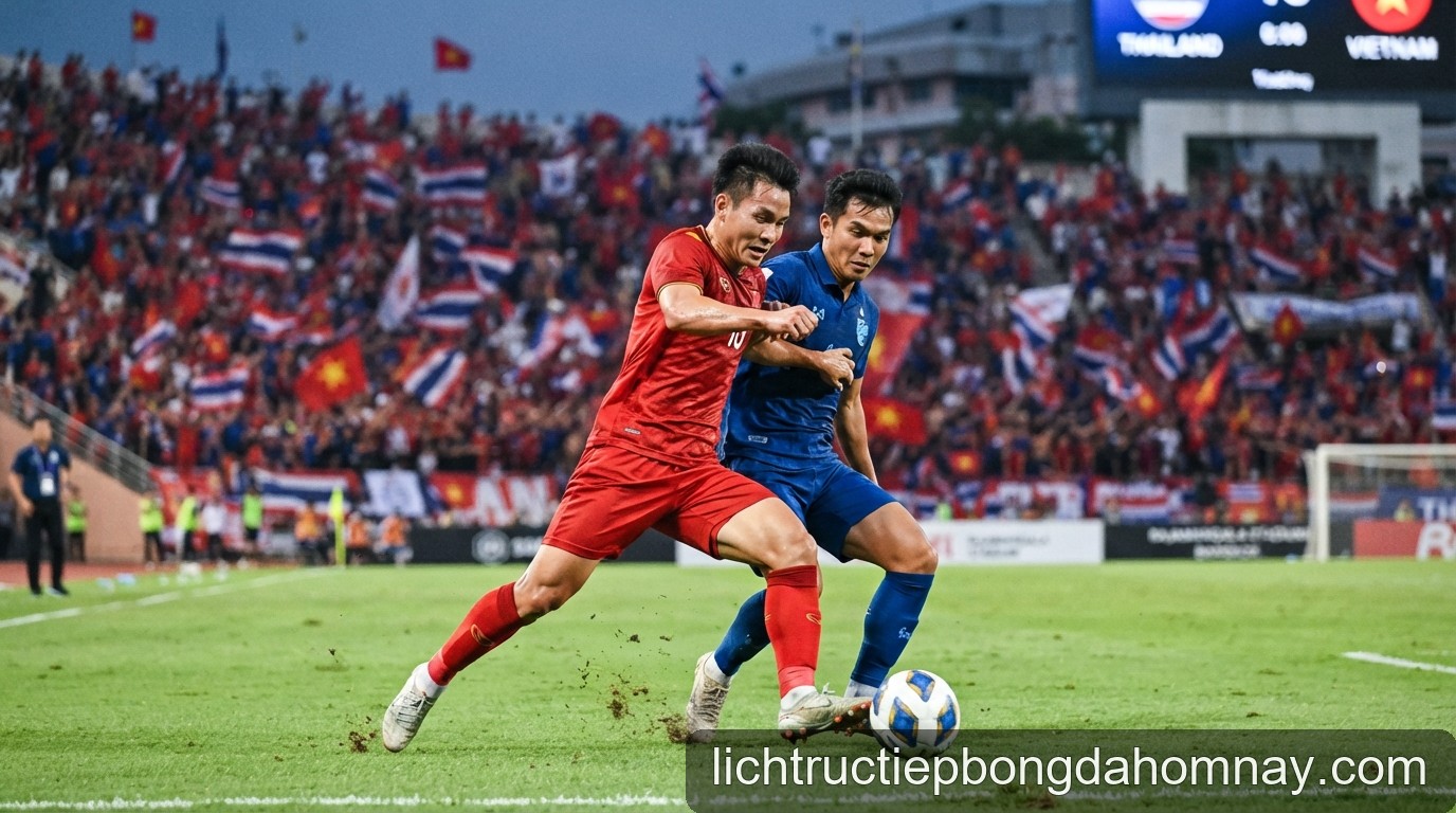 Chung kết ASEAN Cup 2026: Việt Nam đối đầu Thái Lan - Trận chiến khẳng định vị thế khu vực