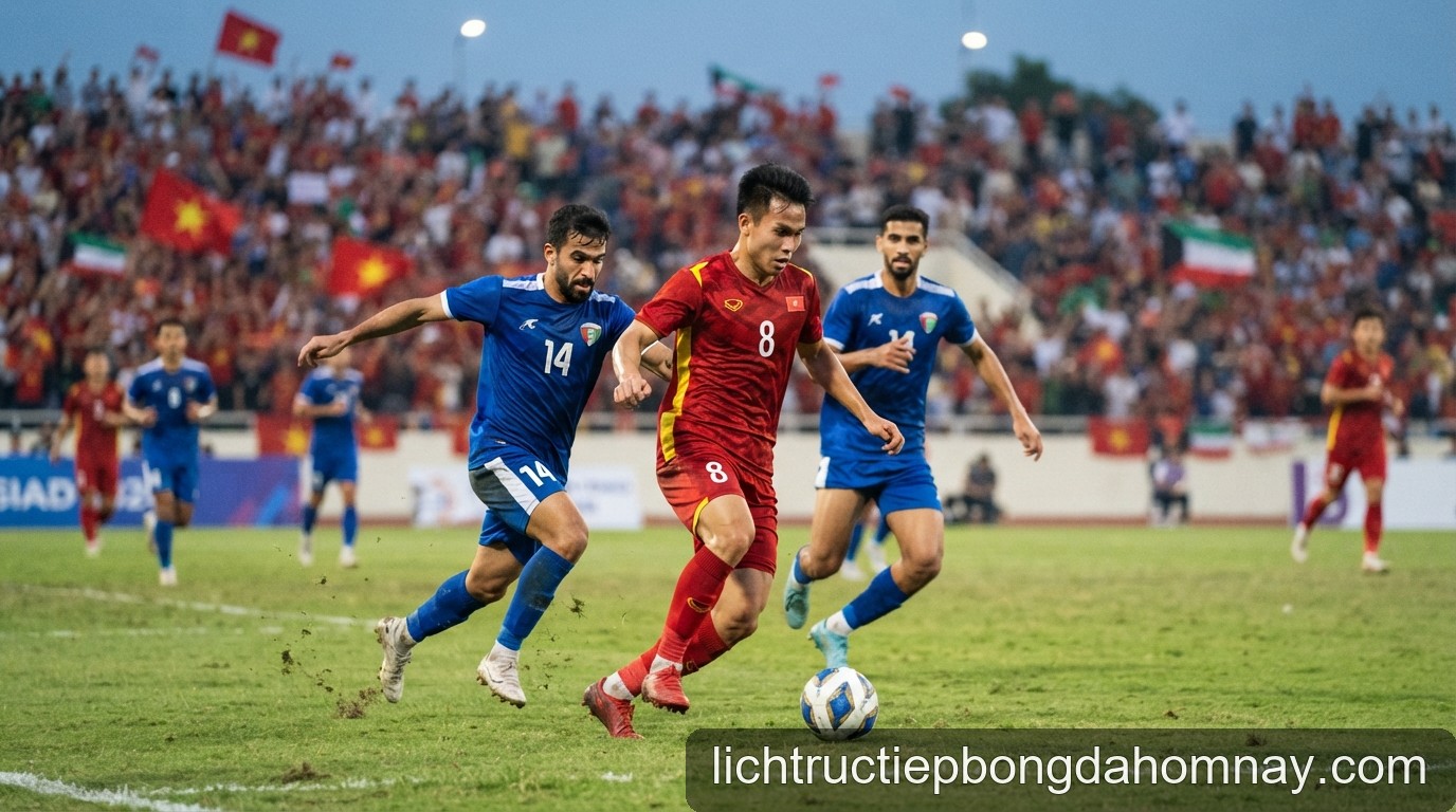 U23 Việt Nam tại ASIAD 2026: Thử thách Kuwait và tham vọng tiến sâu