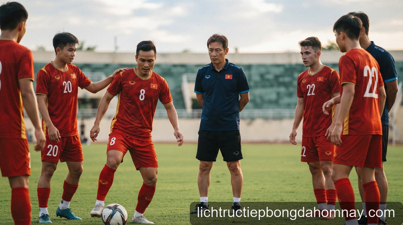 Danh sách ĐT Việt Nam dự FIFA ASEAN Cup: HLV Kim Sang-sik ưu tiên sự ổn định hay thử nghiệm nhân tố mới?