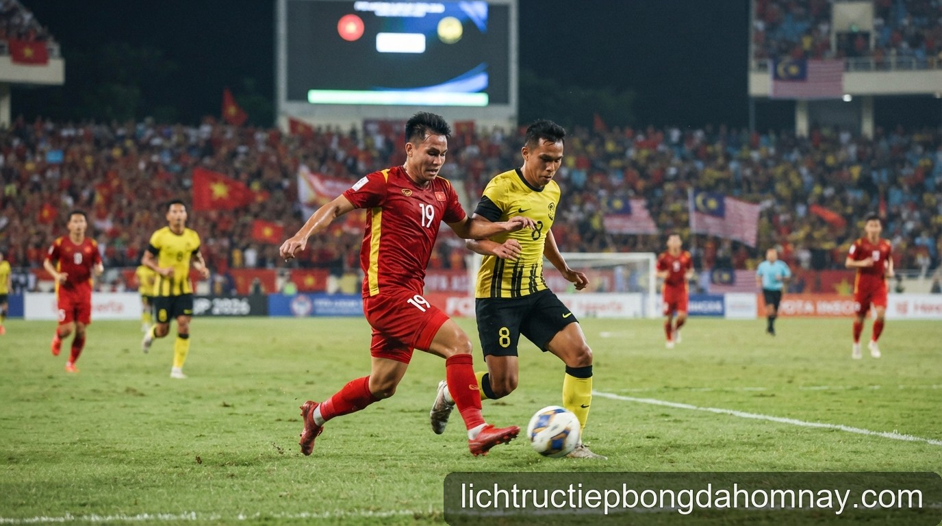 FIFA ASEAN Cup 2026: ĐT Việt Nam đối đầu Malaysia - Cơ hội cuối để khẳng định bản lĩnh