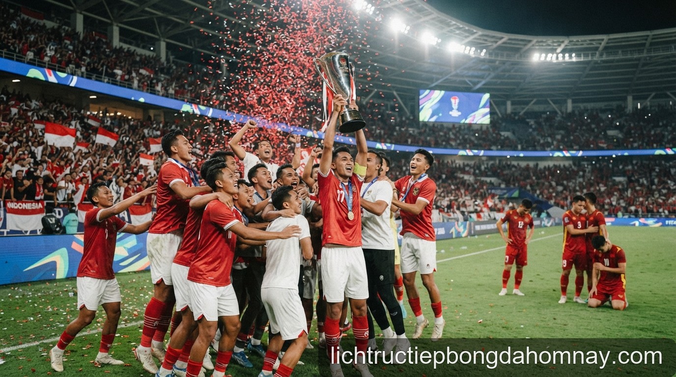 FIFA ASEAN Cup 2026 khép lại: Indonesia lên ngôi, Việt Nam và bài toán nhân sự