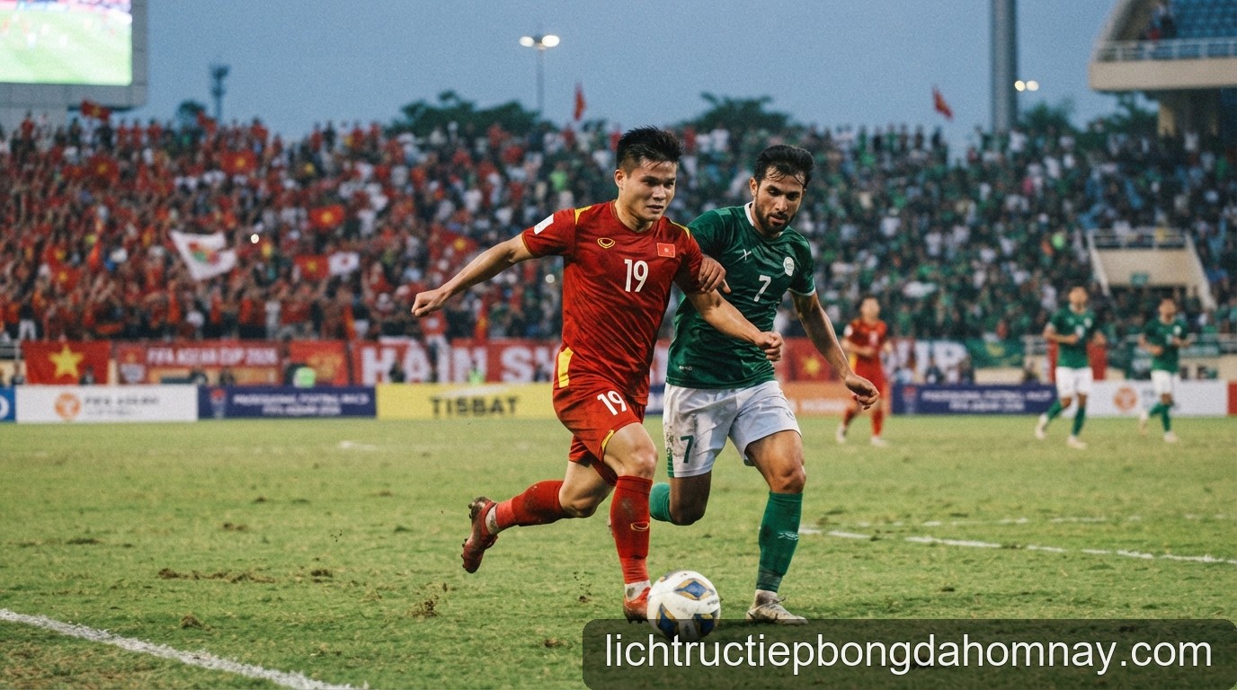 FIFA ASEAN Cup 2026: Đội tuyển Việt Nam quyết tâm giành chiến thắng trước Pakistan để lấy lại niềm tin